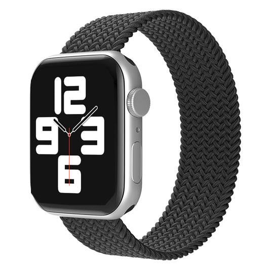 Stretchy Bands for Apple watch Black