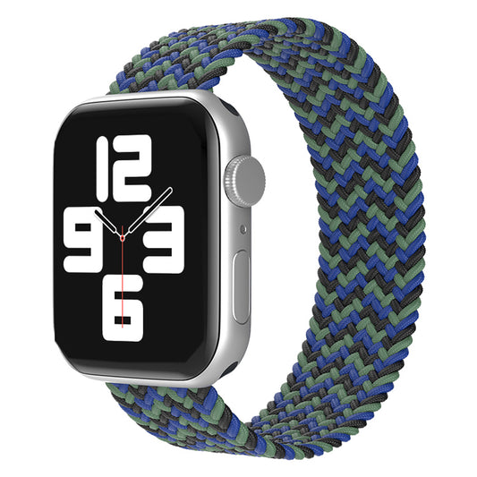 Stretchy Bands for Apple watch Blue / Green