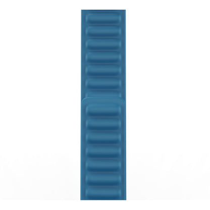 Magnetic silicone watch band Blue