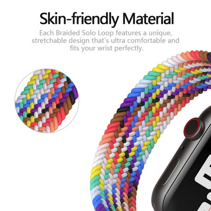 Stretchy Bands for Apple watch Lime