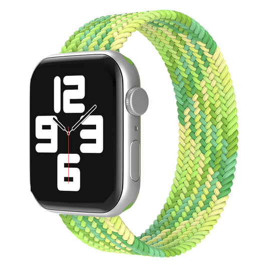 Stretchy Bands for Apple watch Lime