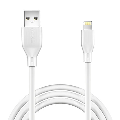 ESEEKGO G-13A Macaron Stripes 2.0A 3.3FT USB to Lightning Data Cable