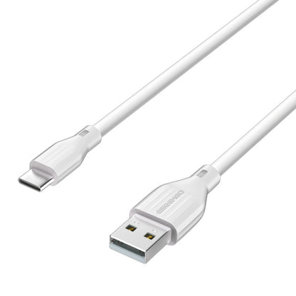 ESEEKGO G-12A Macaron Stripes 2.0A 3.3FT USB to Type-C Data Cable