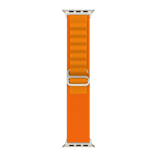 Alpine Loop Apple Watch Band Orange