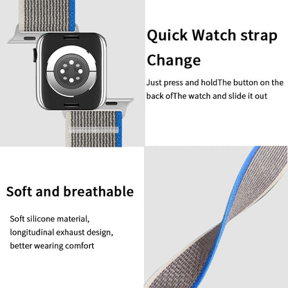 Trail Loop Apple Watch Band Blue