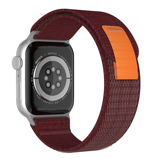 Trail Loop Apple Watch Band Red