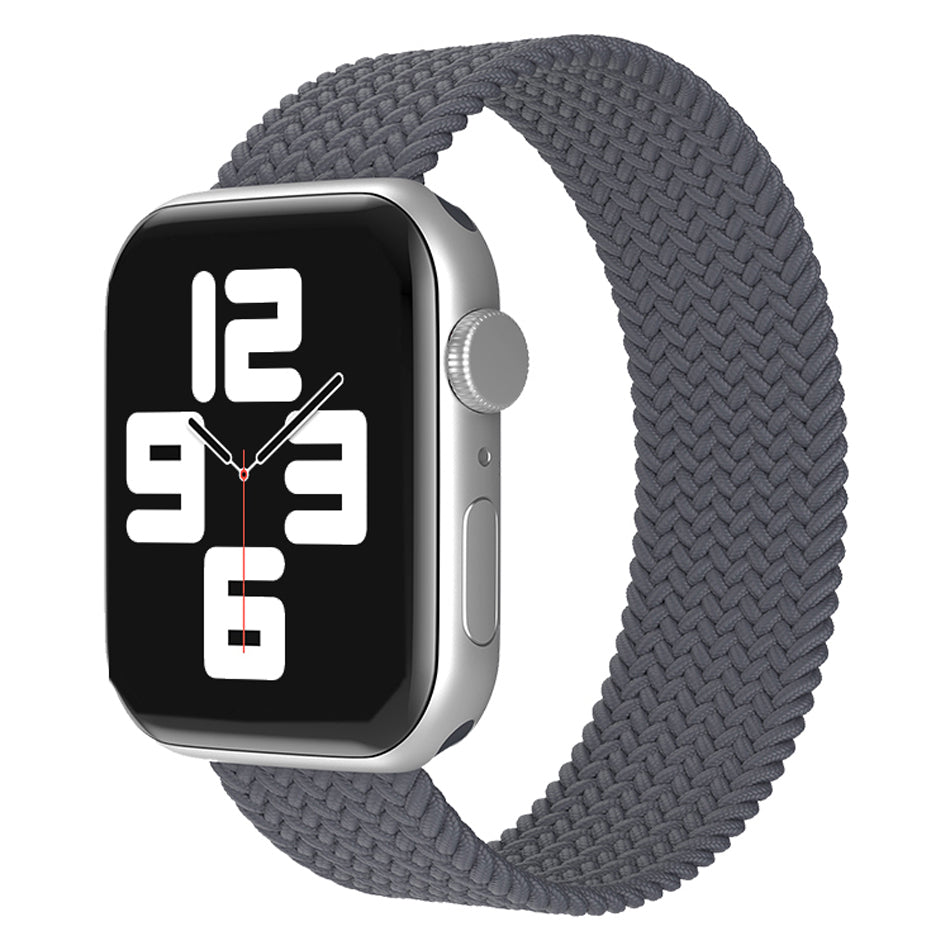 Stretchy Bands for Apple watch Grey