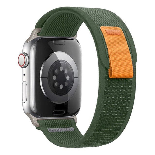 Trail Loop Apple Watch Band Dark Green