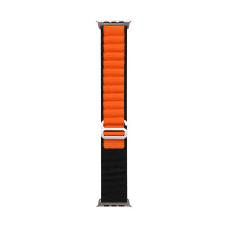 Alpine Loop Apple Watch Band Orange/Black