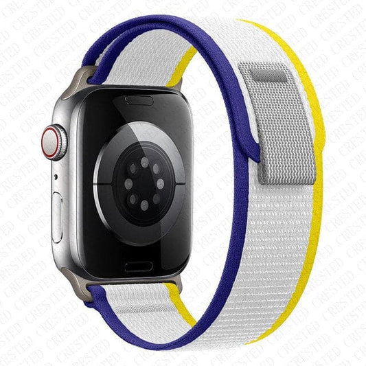 Trail Loop Apple Watch Band Grey