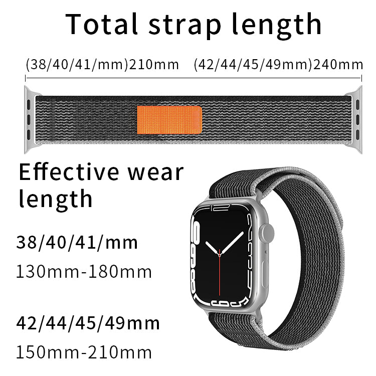 Trail Loop Apple Watch Band Blue